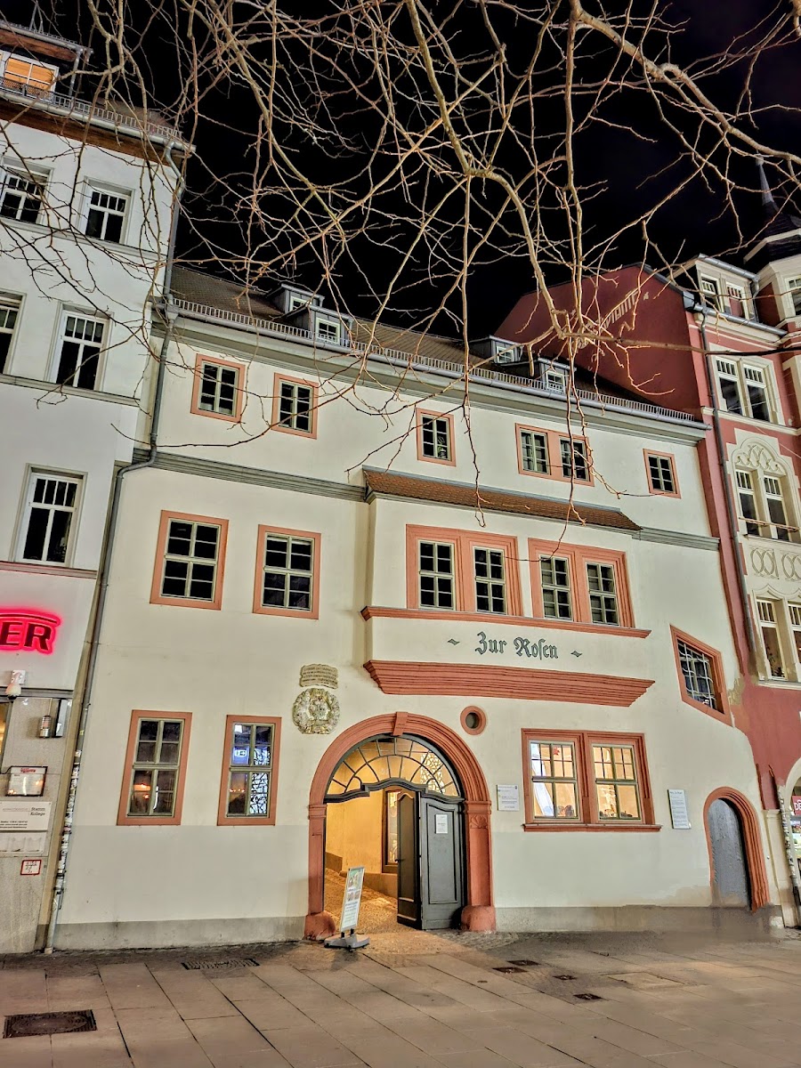 Studentenwerk Thuringen - Cafeteria Zur Rosen-3