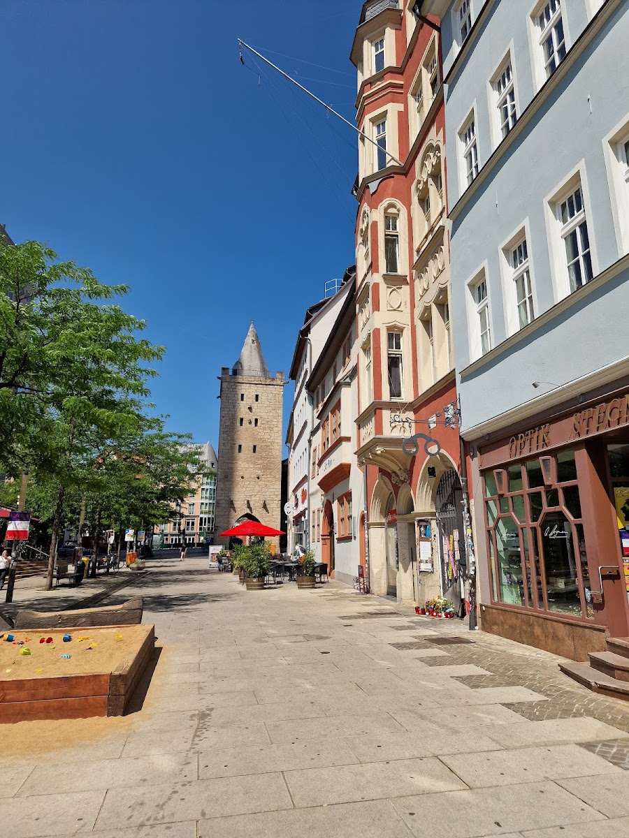 Studentenwerk Thuringen - Cafeteria Zur Rosen-4